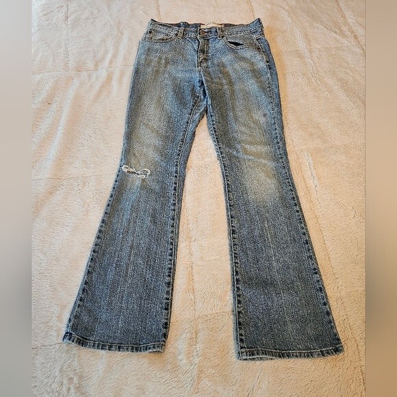 Levi's 515 Jeans Women's Bootcut Blue Denim Stretch. Size 8 - Picture 3 of 5